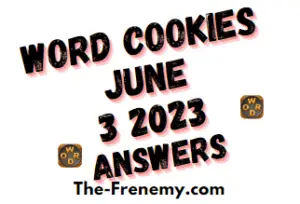 Word Cookies Daily June 3 2023 Answers for Today