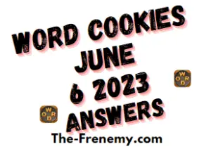 Word Cookies Daily June 6 2023 Answers for Today