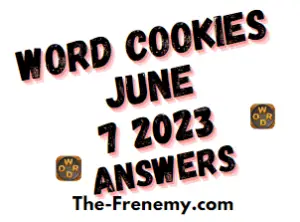 Word Cookies Daily June 7 2023 Answers for Today