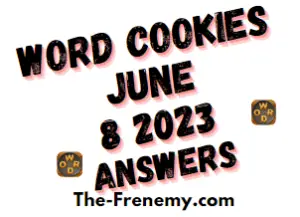 Word Cookies Daily June 8 2023 Answers for Today