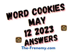 Word Cookies Daily May 12 2023 Answers Today