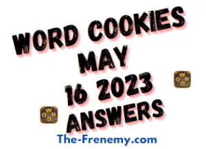 Word Cookies Daily May 16 2023 Answers for Today