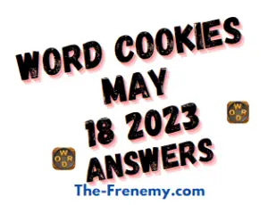 Word Cookies Daily May 18 2023 Answers for Today