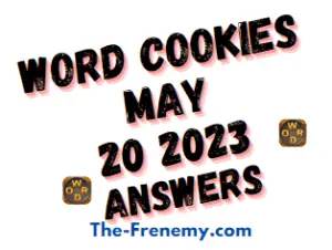 Word Cookies Daily May 20 2023 Answers for Today