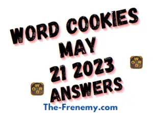 Word Cookies Daily May 21 2023 Answers for Today