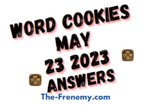 Word Cookies Daily May 23 2023 Answers for Today
