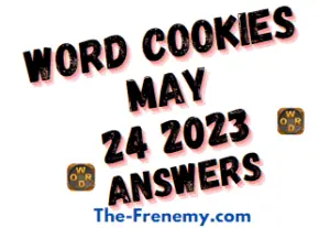 Word Cookies Daily May 24 2023 Answers for Today