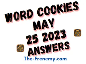 Word Cookies Daily May 25 2023 Answers for Today