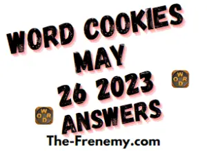Word Cookies Daily May 26 2023 Answers for Today