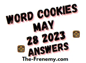 Word Cookies Daily May 28 2023 Answers for Today