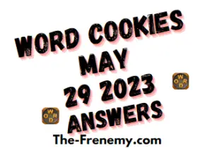 Word Cookies Daily May 29 2023 Answers for Today