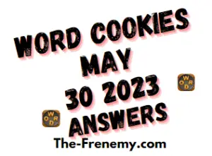 Word Cookies Daily May 30 2023 Answers for Today