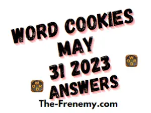 Word Cookies Daily May 31 2023 Answers for Today