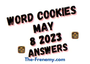 Word Cookies Daily May 8 2023 Answers Today