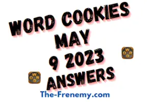 Word Cookies Daily May 9 2023 Answers Today