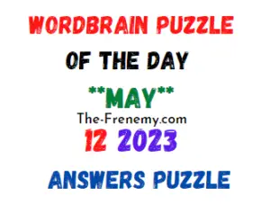 WordBrain Puzzle of the Day My 12 2023 Answers for Today