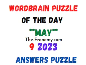 WordBrain Puzzle of the Day My 9 2023 Answers for Today