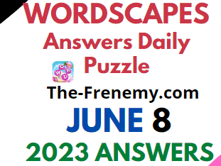 wordscapes daily puzzle june 8 2024