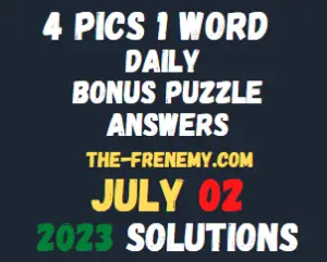 4 Pics 1 Word July 2 2023 Answers for Today