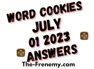 Word Cookies July 1 2023 Answers for Today