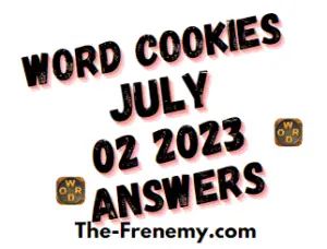 Word Cookies July 2 2023 Answers for Today