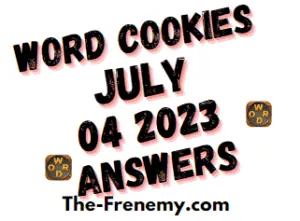Word Cookies July 4 2023 Answers for Today