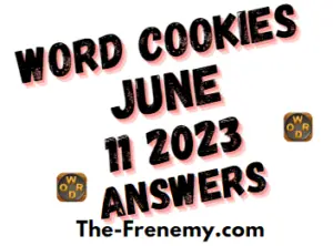 Word Cookies June 11 2023 Answers for Today