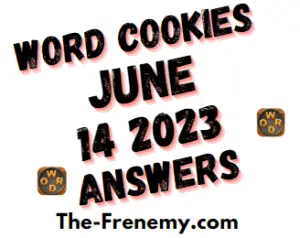 Word Cookies June 14 2023 Answers for Today
