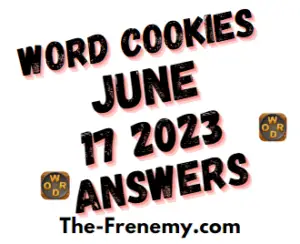 Word Cookies June 17 2023 Answers for Today