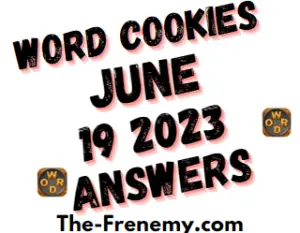 Word Cookies June 19 2023 Answers for Today