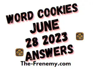 Word Cookies June 28 2023 Answers for Today