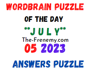 WordBrain Puzzle of the Day July 5 2023 Answers for Today