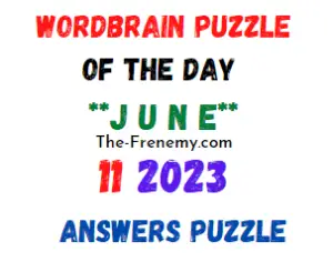 WordBrain Puzzle of the Day June 11 2023 Answers for Today
