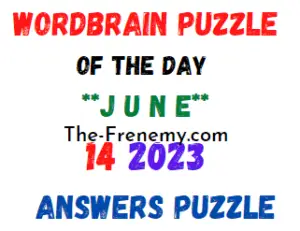 WordBrain Puzzle of the Day June 14 2023 Answers for Today