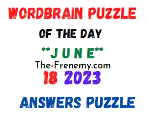WordBrain Puzzle of the Day June 18 2023 Answers for Today