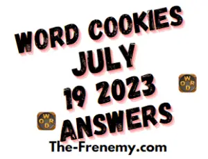 Word Cookies Daily Puzzle July 19 2023 Answers for Today