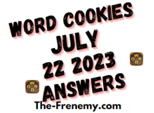 Word Cookies Daily Puzzle July 22 2023 Answers for Today