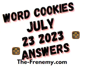 Word Cookies Daily Puzzle July 23 2023 Answers for Today