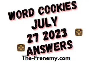 Word Cookies Daily Puzzle July 27 2023 Answers for Today