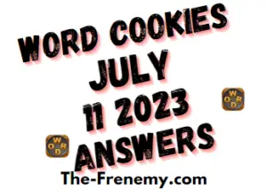 Word Cookies July 11 2023 Answers for Today