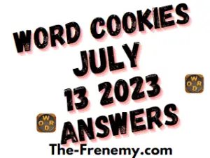 Word Cookies July 13 2023 Answers for Today