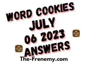 Word Cookies July 6 2023 Answers for Today