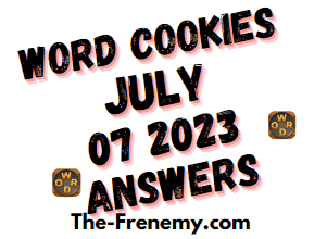 Word Cookies July 7 2023 Answers for Today