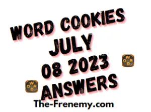 Word Cookies July 8 2023 Answers for Today