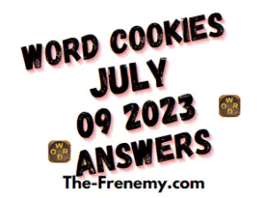 Word Cookies July 9 2023 Answers for Today