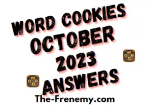 Word Cookies Daily Puzzle October 2023 Answers