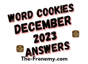 Word Cookies Daily Puzzle December 2023 Answers