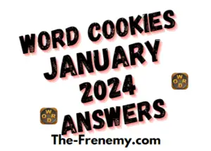 Word Cookies Daily Puzzle January 2024 Answers