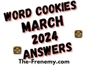 Word Cookies Daily Puzzle Answers March 1 2024