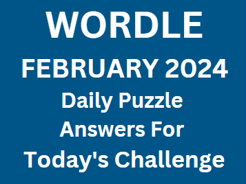 Wordle Answers For Today February 15 2024 971 Frenemy   Wordle Daily February 2024 Answers 